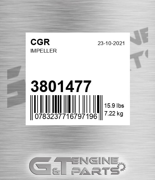 3801477 Impeller