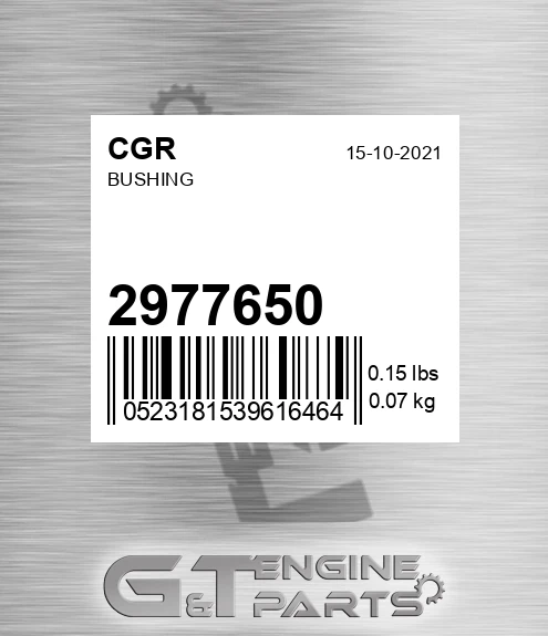 2977650 Bushing