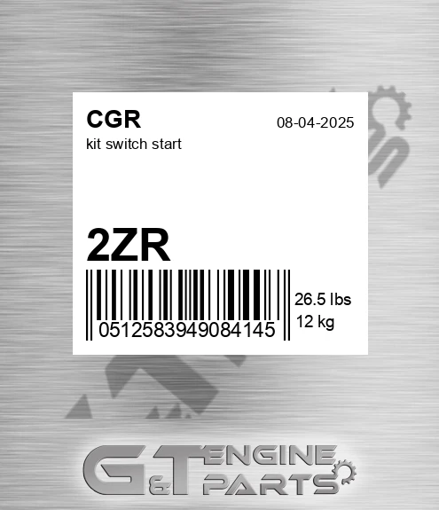 2ZR Kit Switch Start