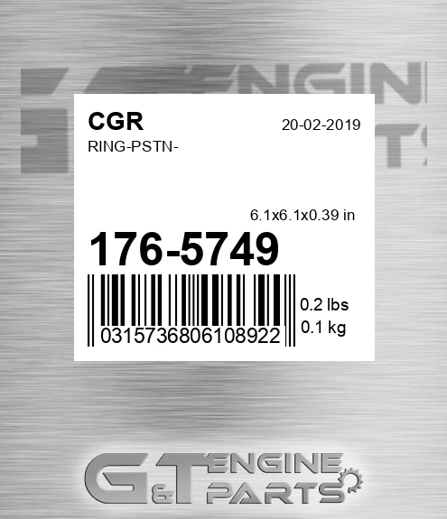 176-5749 CGR Ring-pstn-
