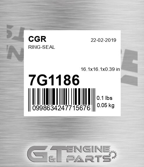 7G1186 Ring-seal