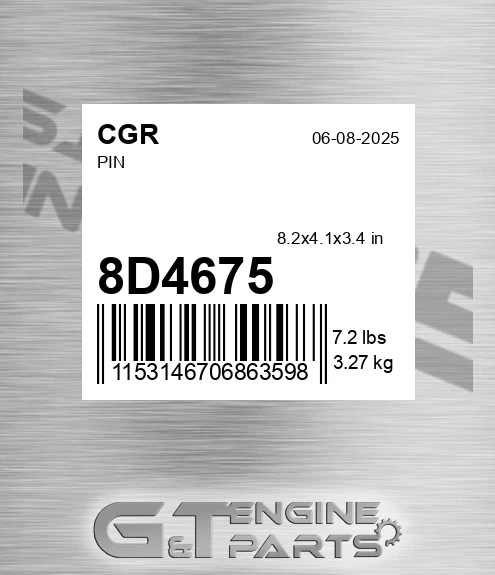 8D4675 Pin