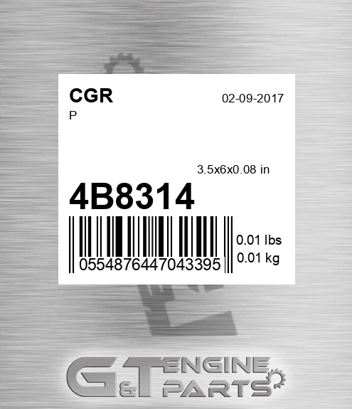 4B8314 CGR P
