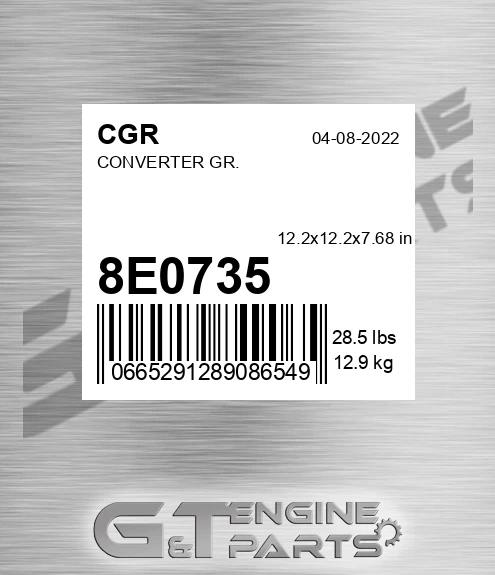 8E0735 Converter Gr.