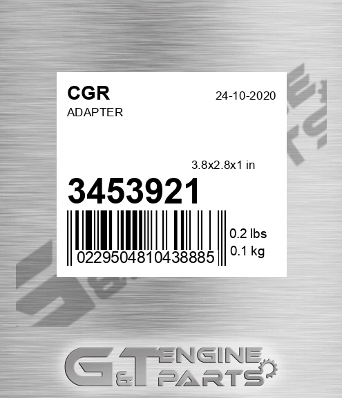 3453921 CGR Adapter