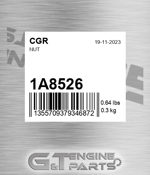 1A8526 Nut