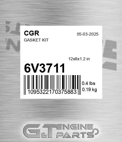 6V3711 CGR Gasket Kit