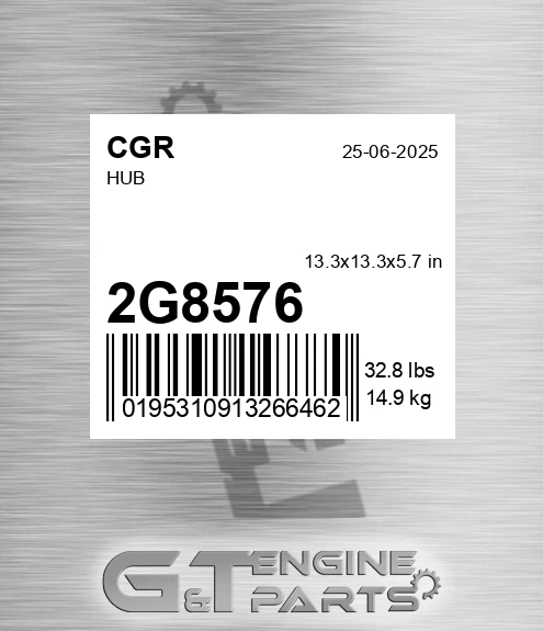 2G8576 CGR Hub