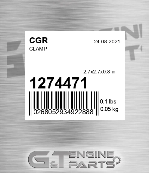 1274471 Clamp
