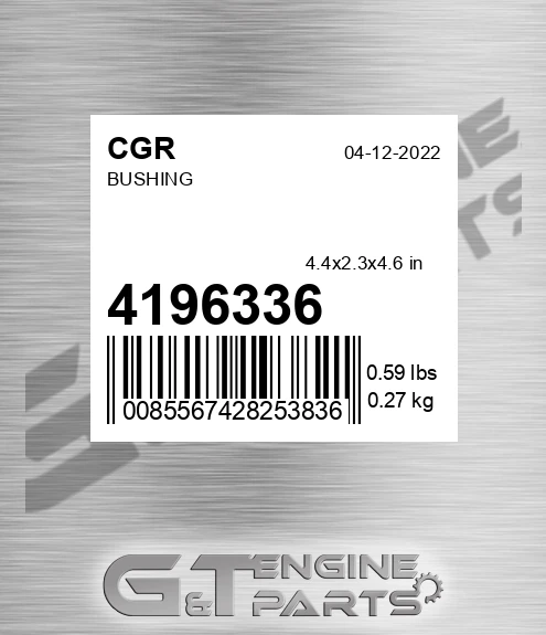 4196336 Bushing