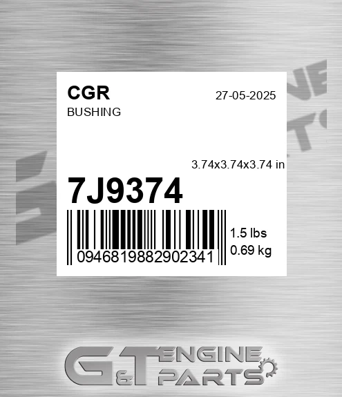 7J9374 CGR Bushing