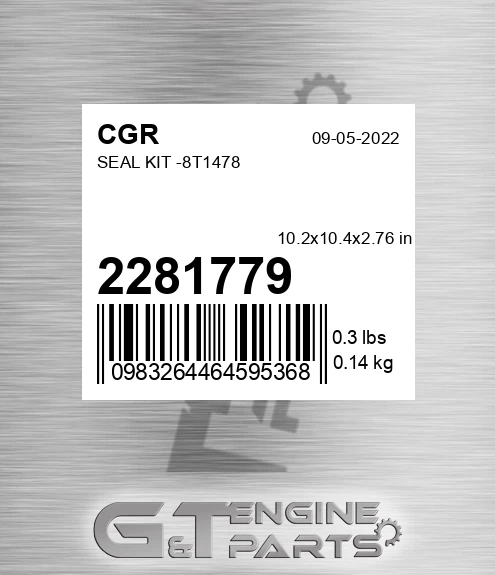 2281779 Seal Kit -8t1478