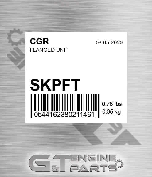 SKPFT Flanged Unit