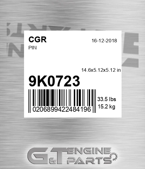 9K0723 Pin