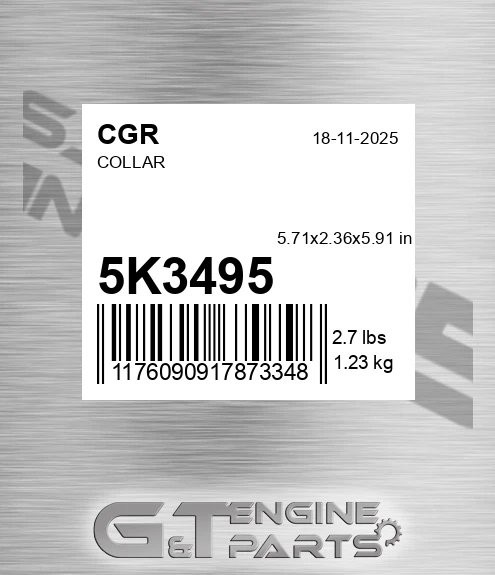 5K3495 CGR Collar