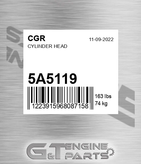 5A5119 CGR Cylinder Head