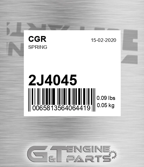 2J4045 Spring