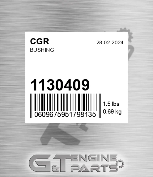 1130409 Bushing