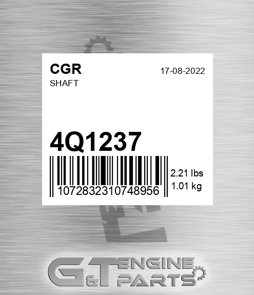 4Q1237 Shaft
