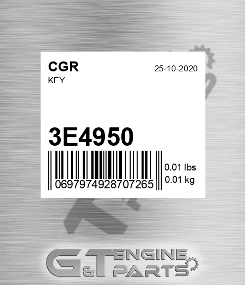 3E4950 Key