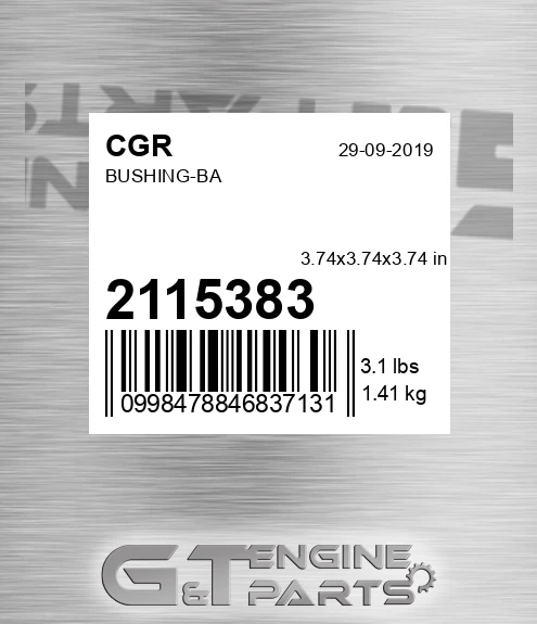 2115383 Bushing-ba