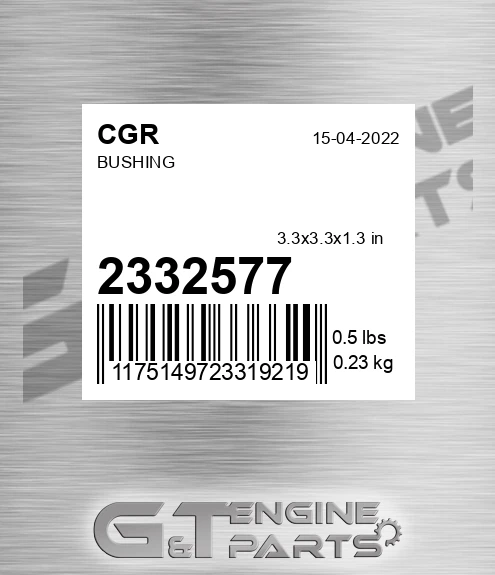 2332577 CGR Bushing