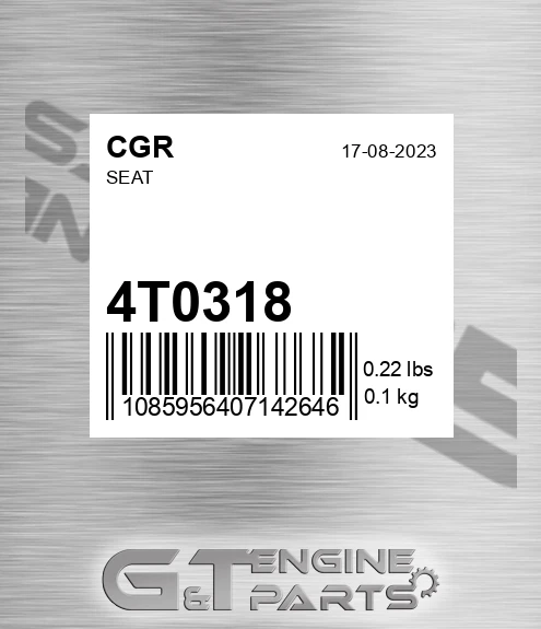 4T0318 Seat
