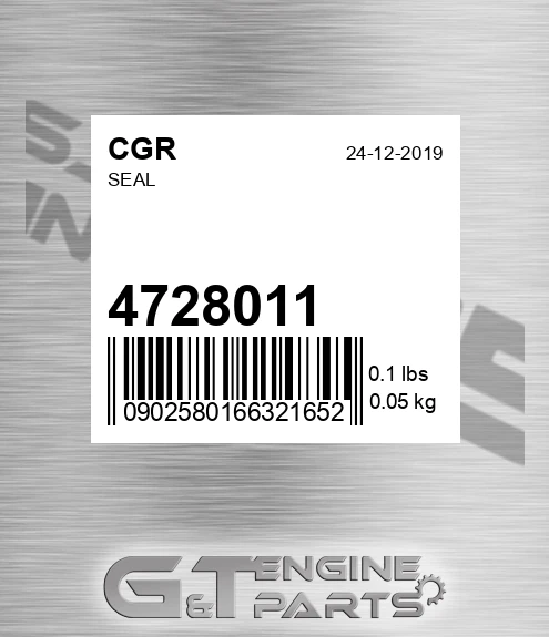 4728011 CGR Seal