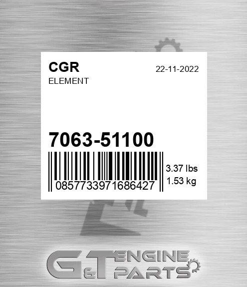 7063-51100 Element