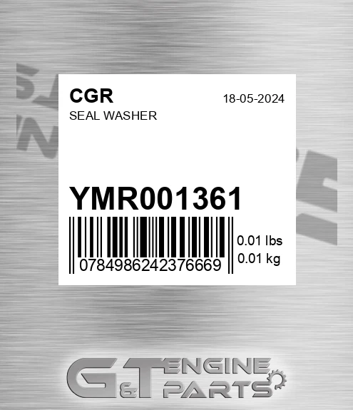 YMR001361 Seal Washer