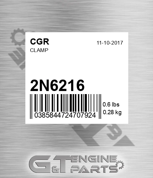 2N6216 Clamp