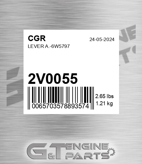 2V0055 Lever A.-6w5797