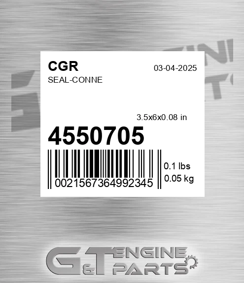 4550705 Seal-conne