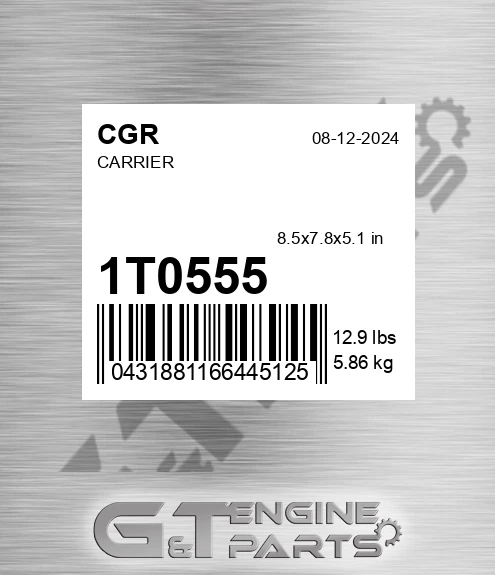 1T0555 CGR Carrier