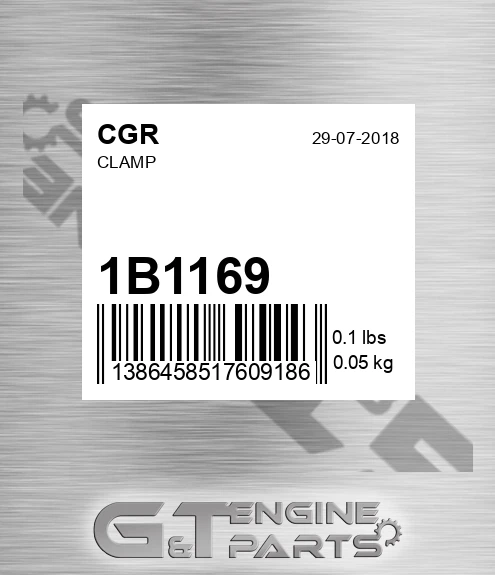 1B1169 Clamp