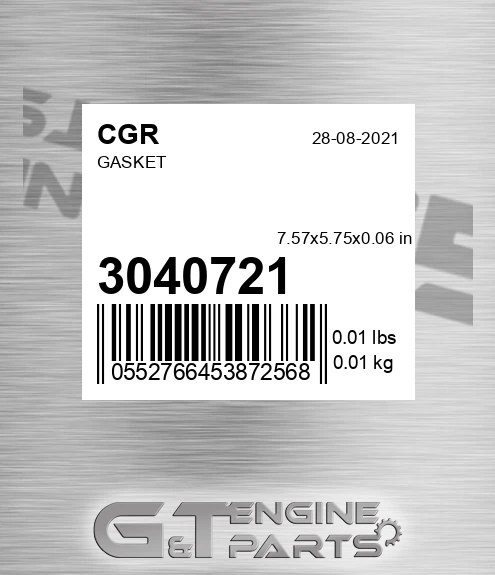 3040721 Gasket
