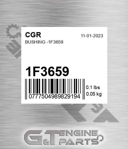1F3659 CGR Bushing -