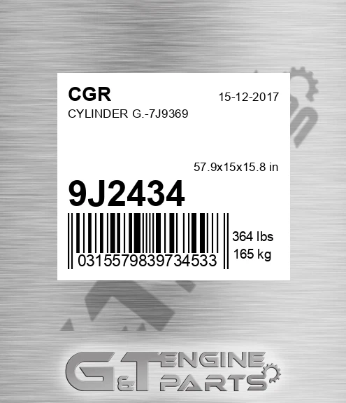 9J2434 CGR Cylinder G.-7j9369