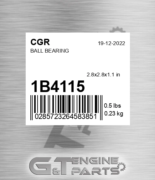 1B4115 CGR Ball Bearing