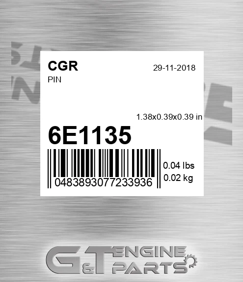 6E1135 Pin