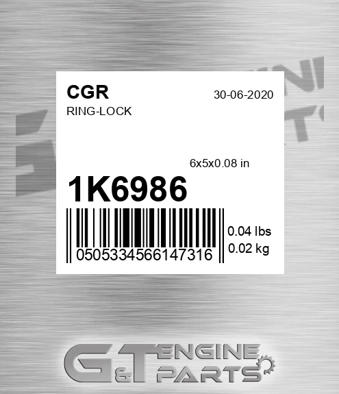 1K6986 CGR Ring-lock
