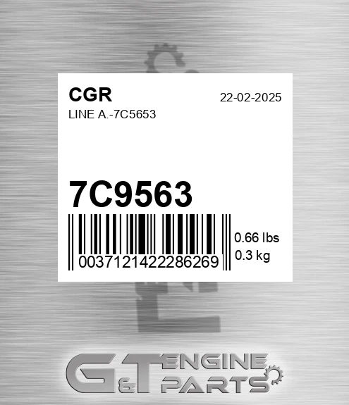 7C9563 Line A.-7c5653