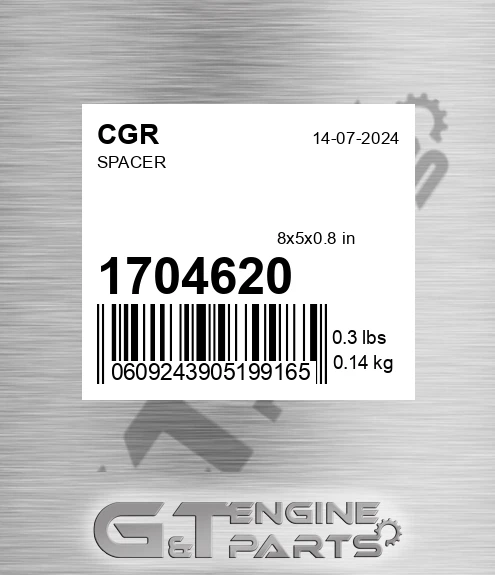1704620 CGR Spacer
