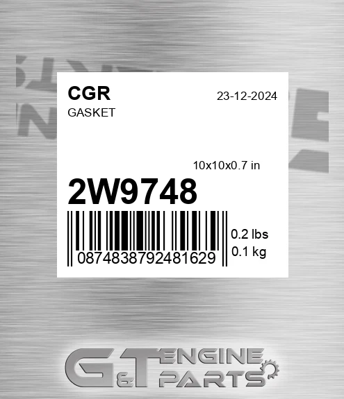 2W9748 Gasket