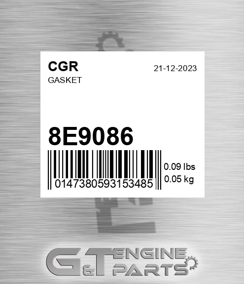 8E9086 Gasket