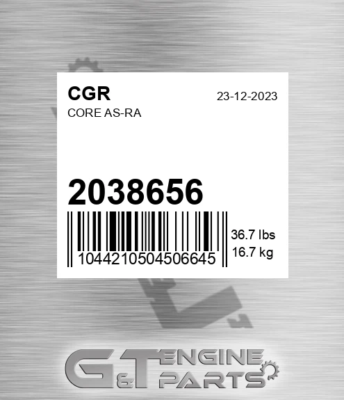 2038656 Core As-ra