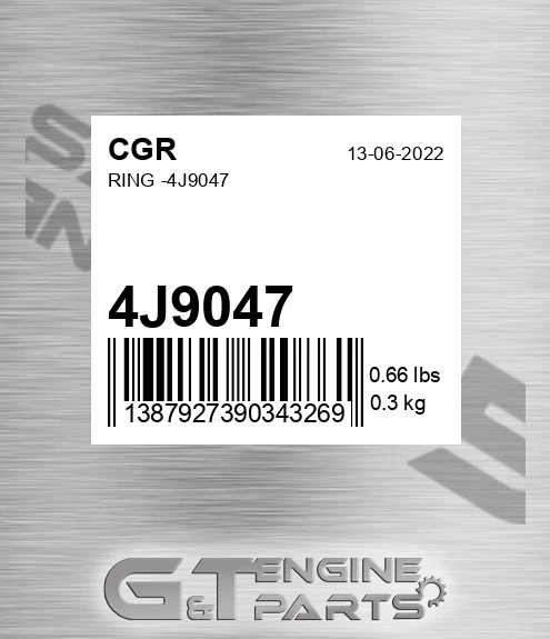 4J9047 Ring -