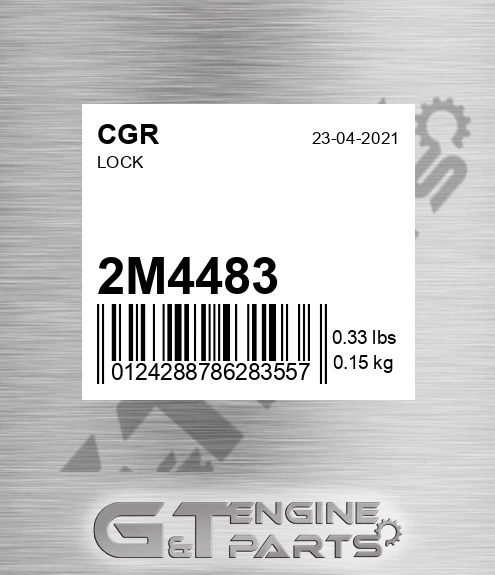 2M4483 CGR Lock