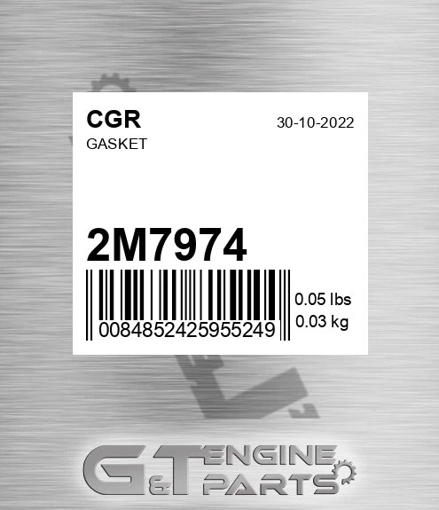 2M7974 Gasket