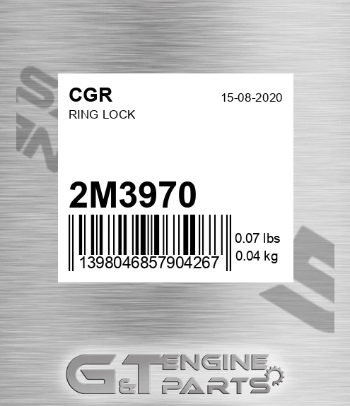 2M3970 Ring Lock